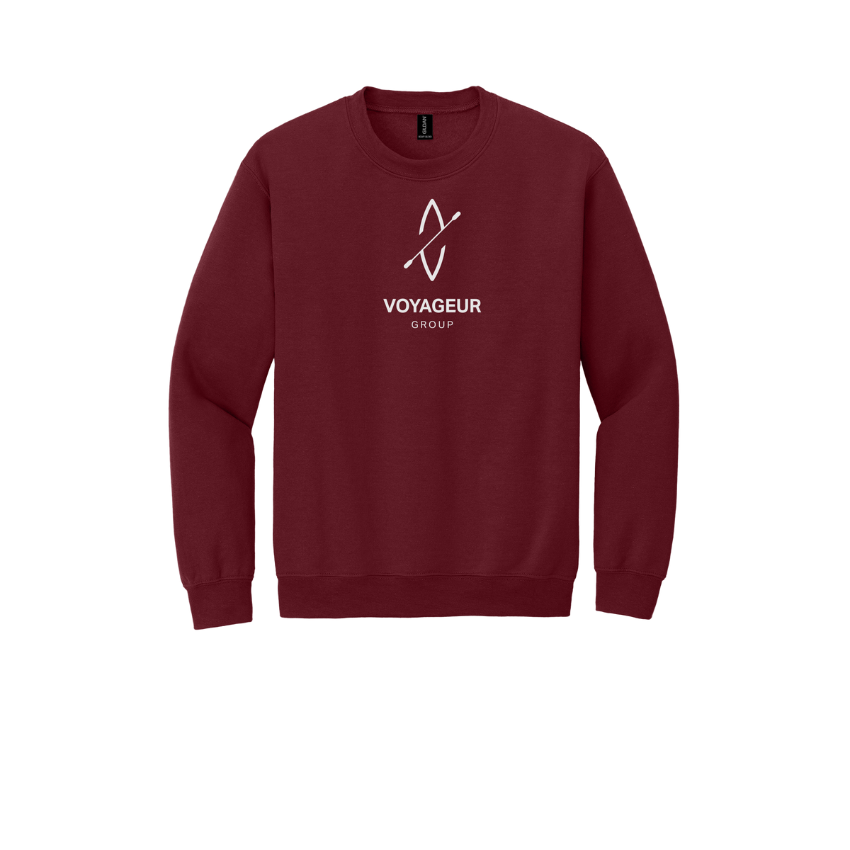 voyageurgroup-comfort-crewneck-dtf-front-18000-garnet-flat-front