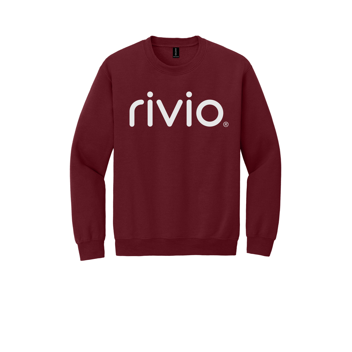 rivio-comfort-crewneck-dtf-front-18000-garnet-flat-front