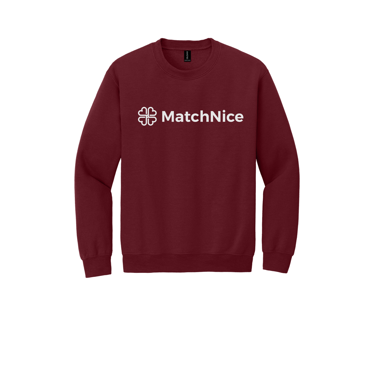 matchnice-comfort-crewneck-dtf-front-18000-garnet-flat-front