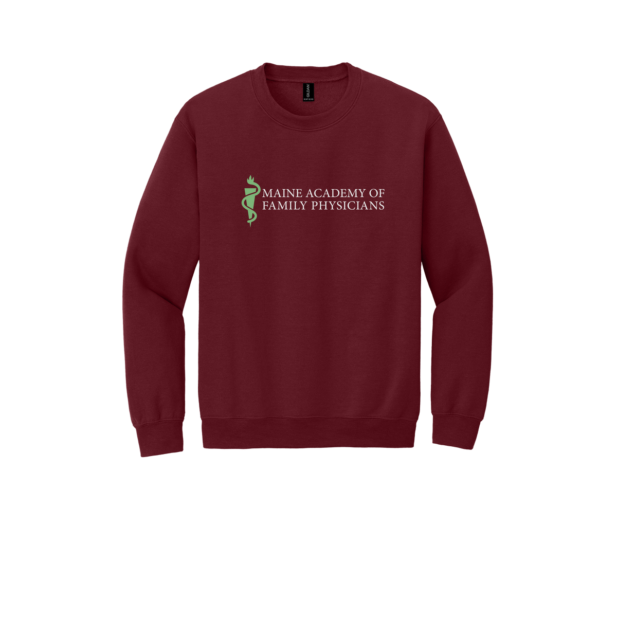 maineafp-clinic-comfort-crewneck-dtf-front-18000-garnet-flat-front