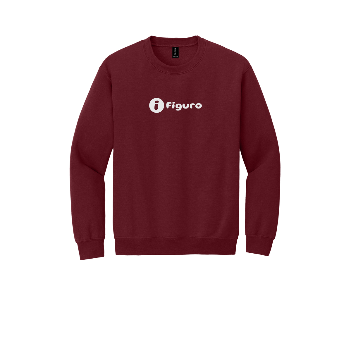 getfiguro-comfort-crewneck-dtf-front-18000-garnet-flat-front