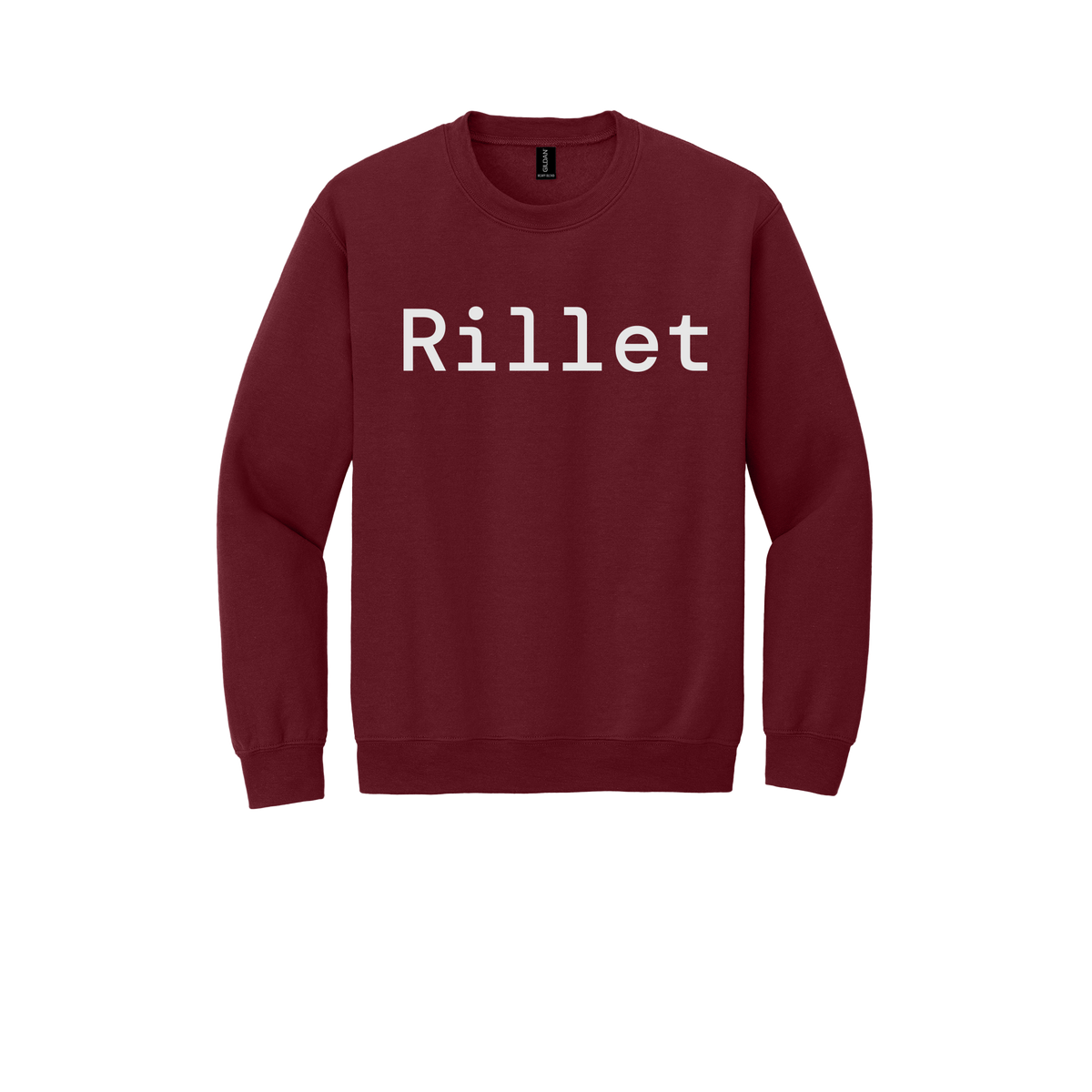 rillet-comfort-crewneck-dtf-front-18000-garnet-flat-front