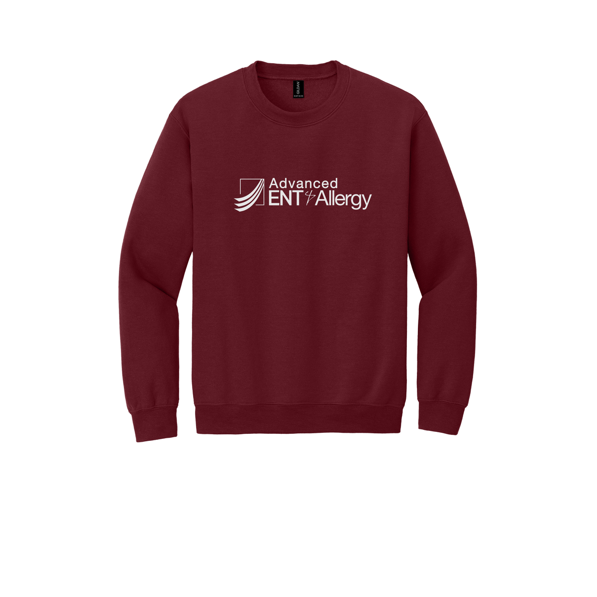 advancedentandallergy-clinic-comfort-crewneck-dtf-front-18000-garnet-flat-front
