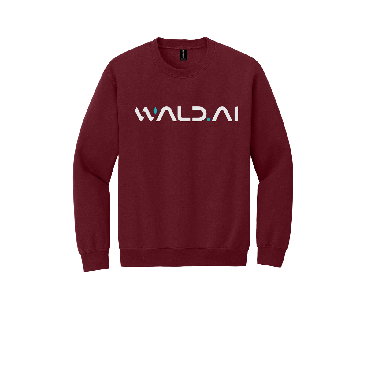 wald-comfort-crewneck-dtf-front-18000-garnet-flat-front