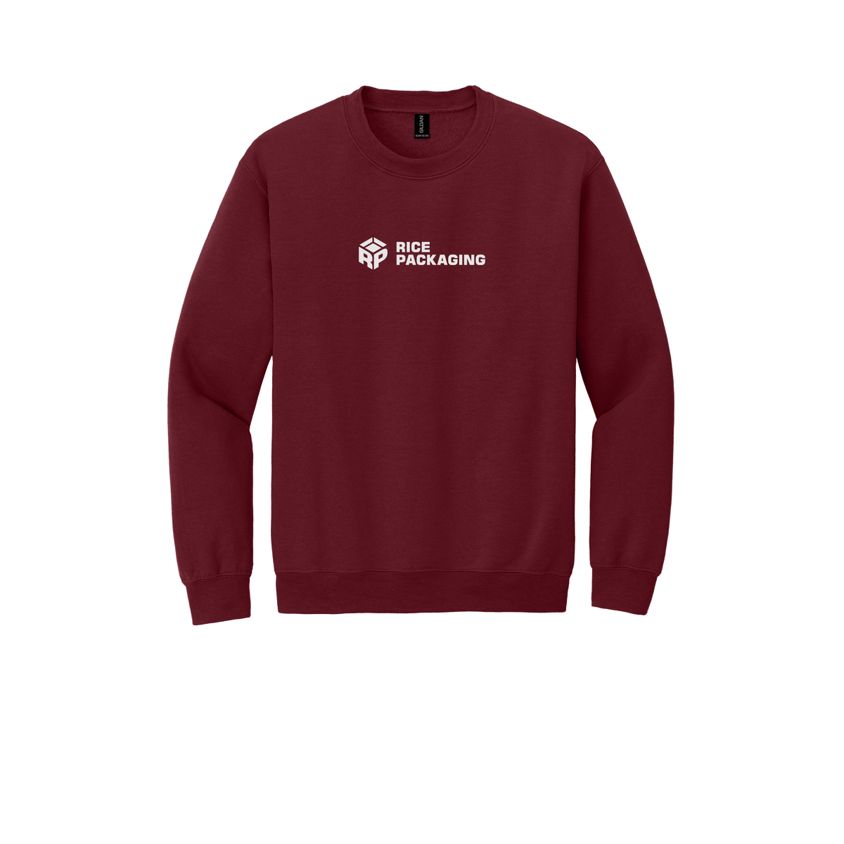 ricepackaging-comfort-crewneck-dtf-front-18000-garnet-flat-front