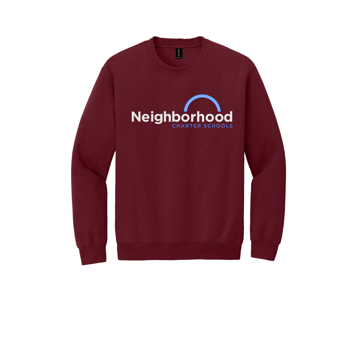 ncschools-comfort-crewneck-dtf-front-18000-garnet-flat-front