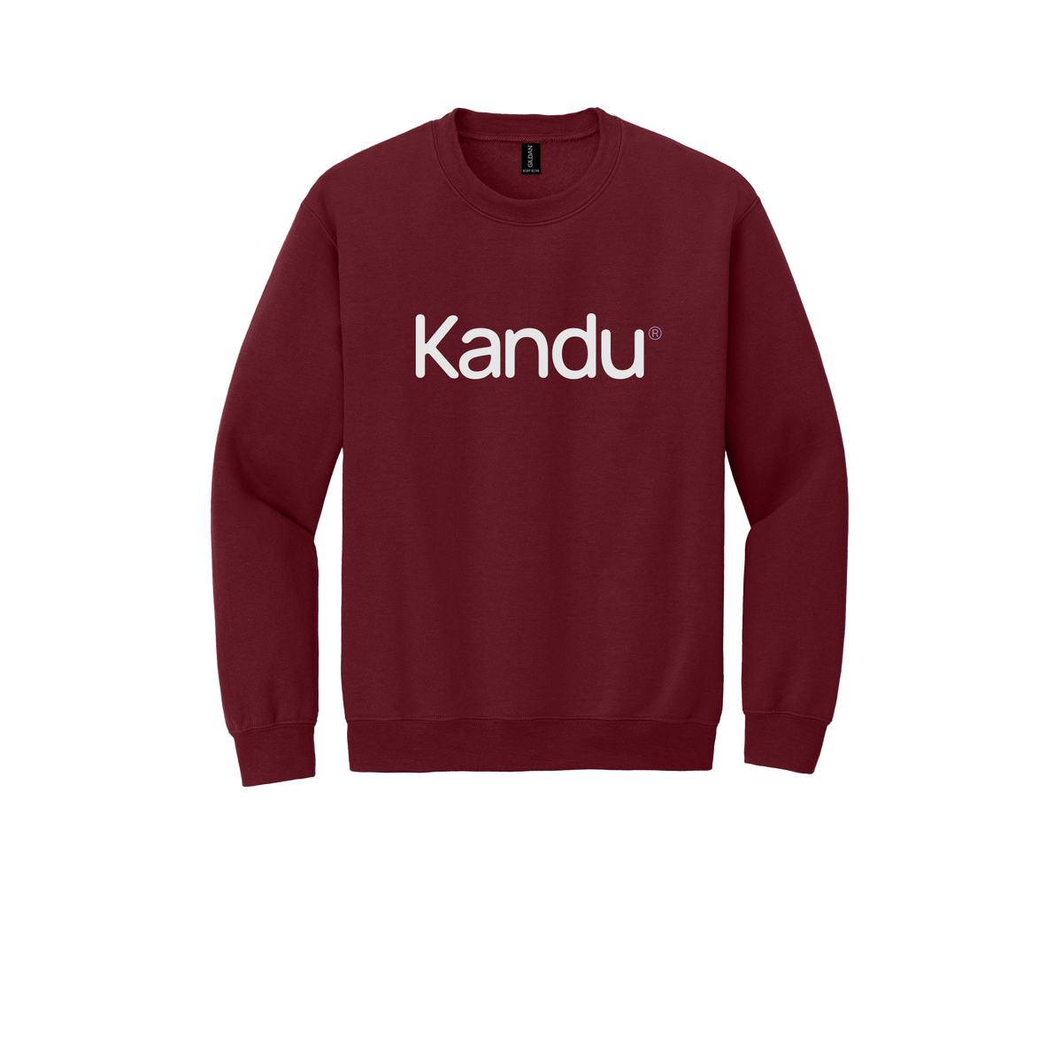 kandu-clinic-comfort-crewneck-dtf-front-18000-garnet-flat-front