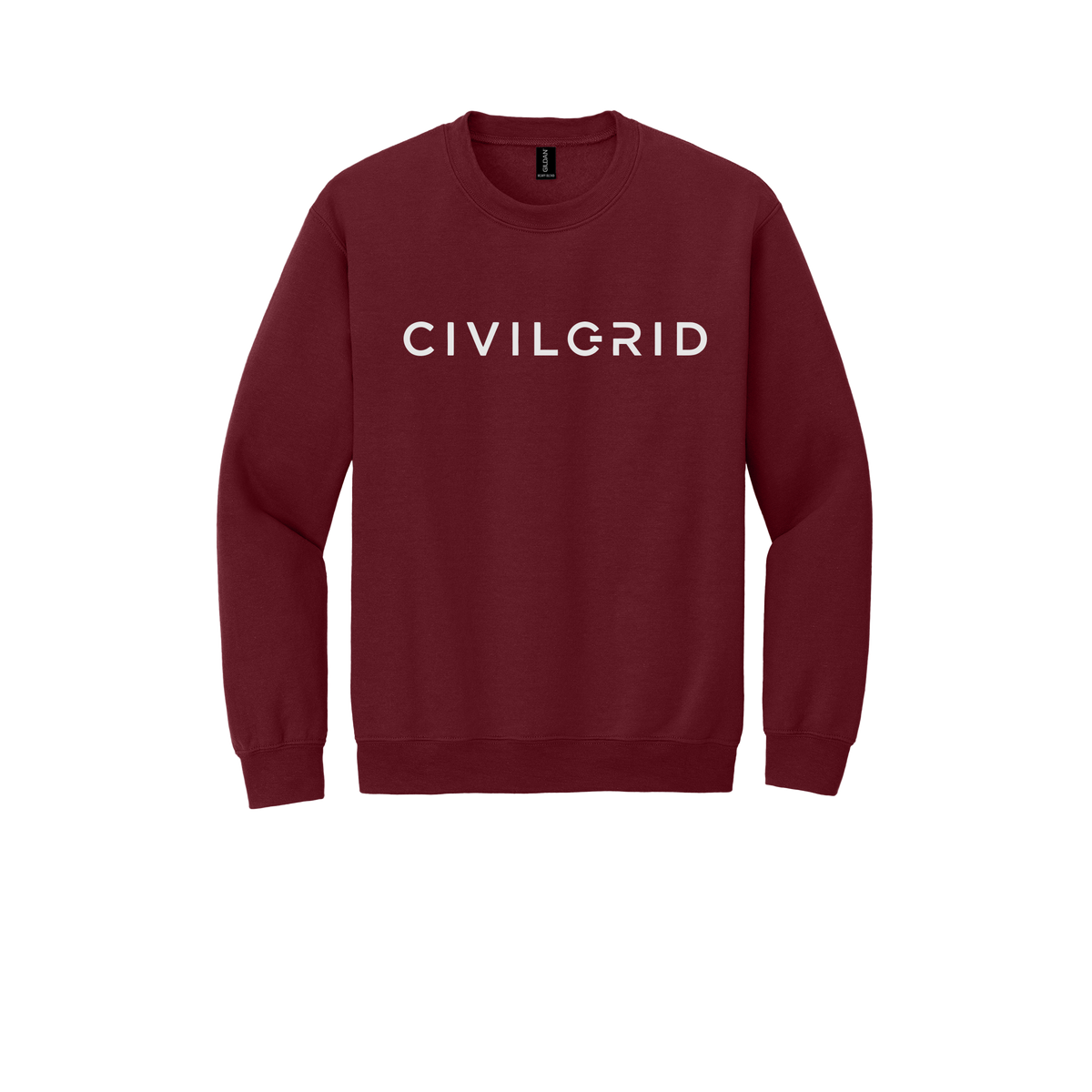civilgrid-comfort-crewneck-dtf-front-18000-garnet-flat-front