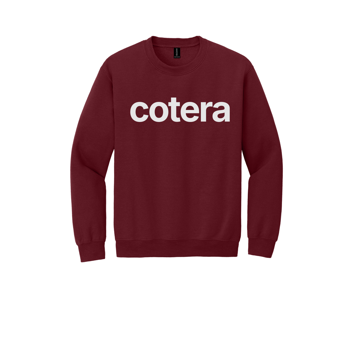 cotera-comfort-crewneck-dtf-front-18000-garnet-flat-front