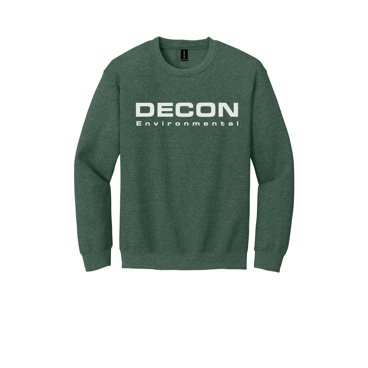 decon-comfort-crewneck-dtf-front-18000-heathersportdarkgreen-flat-front