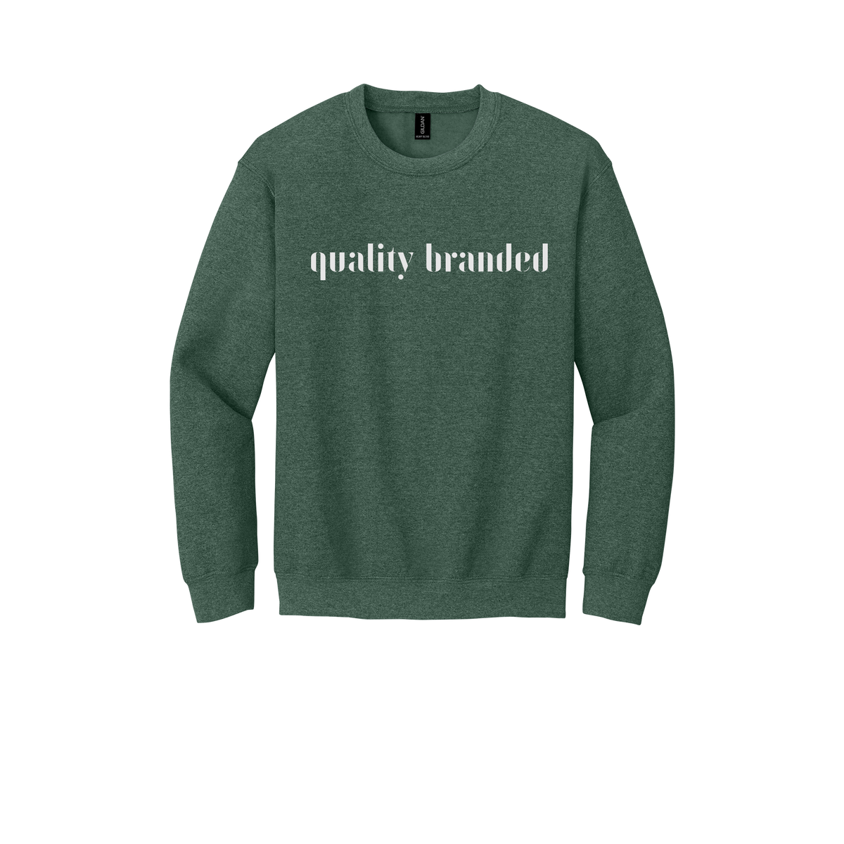 qualitybranded-comfort-crewneck-dtf-front-18000-heathersportdarkgreen-flat-front