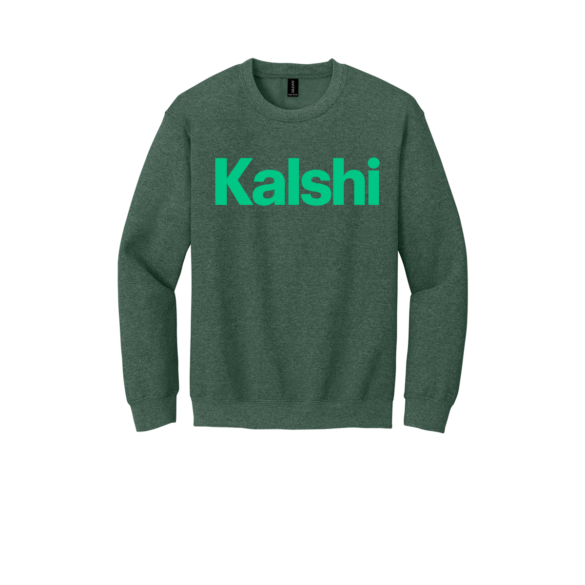 kalshi-comfort-crewneck-dtf-front-18000-heathersportdarkgreen-flat-front