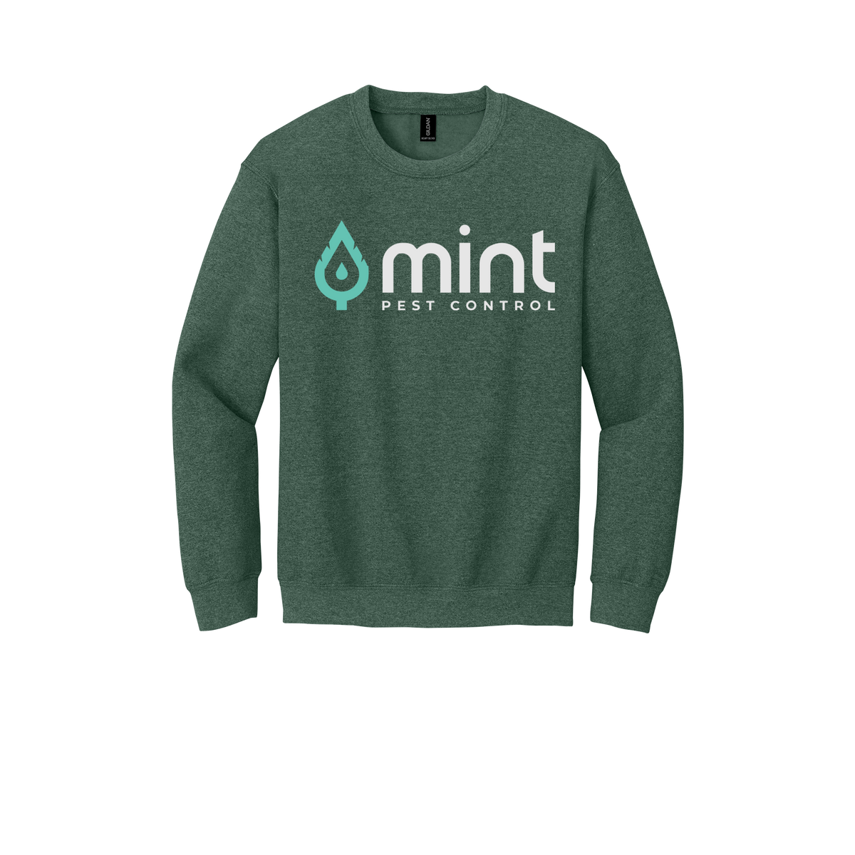 mintpest-comfort-crewneck-dtf-front-18000-heathersportdarkgreen-flat-front