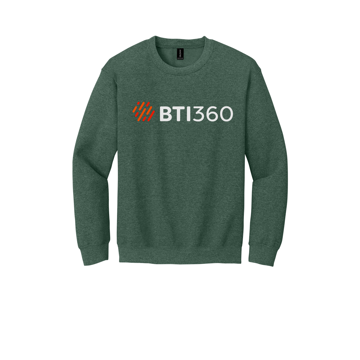 bti360-comfort-crewneck-dtf-front-18000-heathersportdarkgreen-flat-front