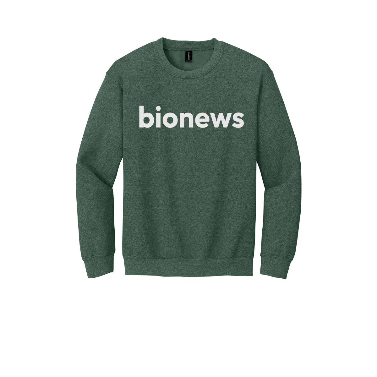 bionews-comfort-crewneck-dtf-front-18000-heathersportdarkgreen-flat-front