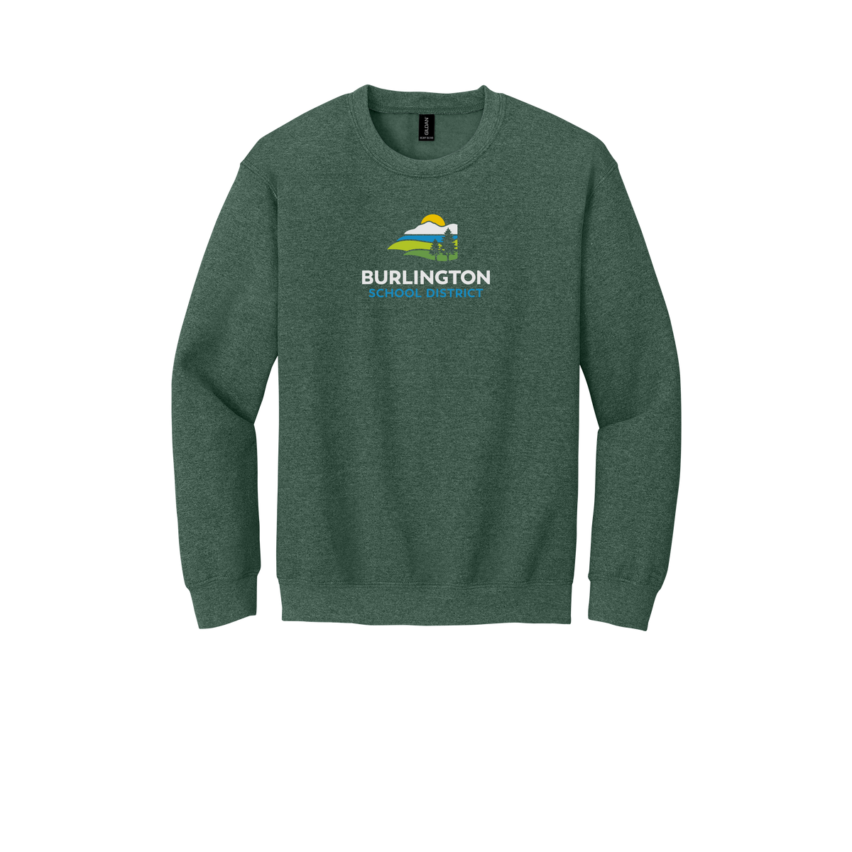 bsdvt-comfort-crewneck-dtf-front-18000-heathersportdarkgreen-flat-front