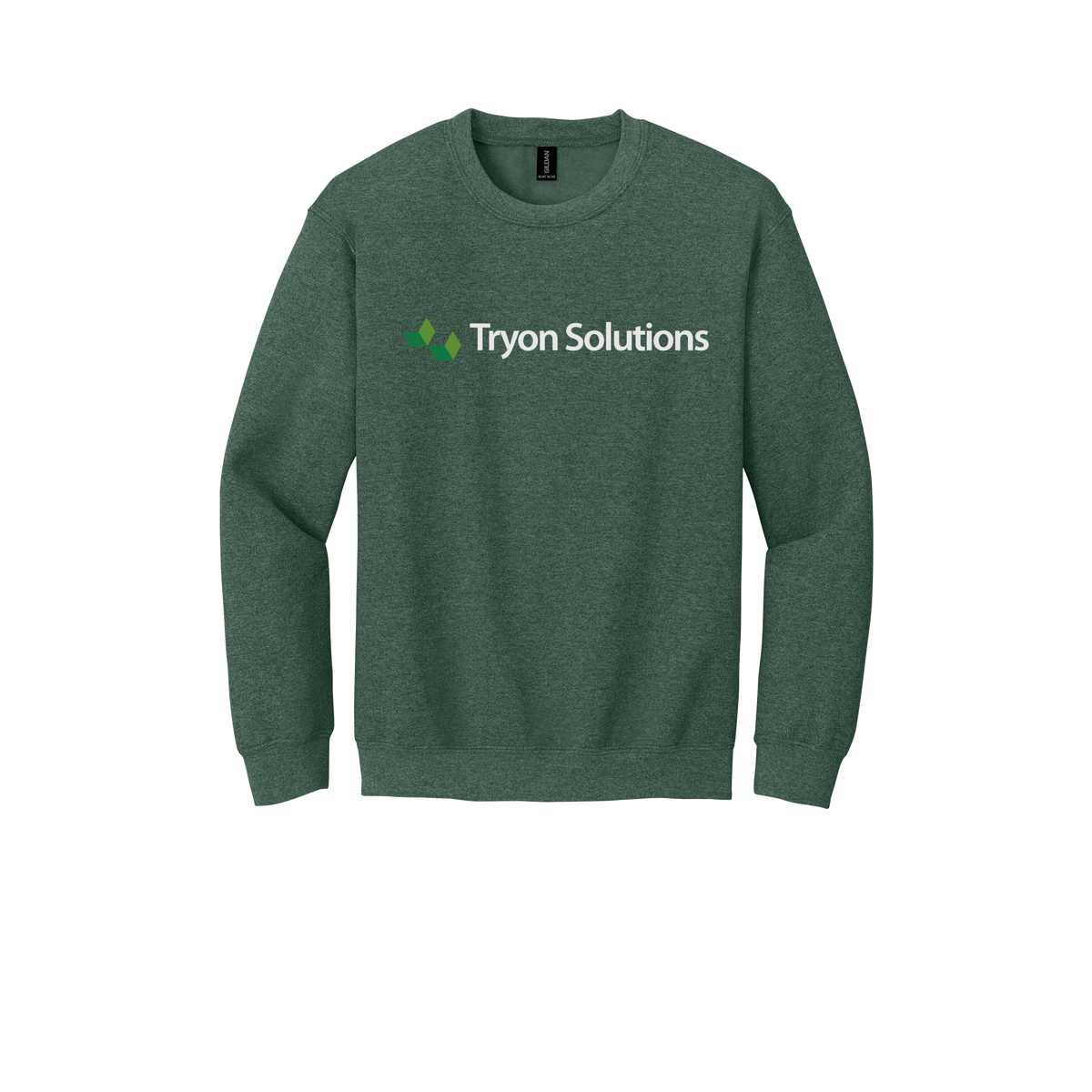 tryonsolutions-comfort-crewneck-dtf-front-18000-heathersportdarkgreen-flat-front
