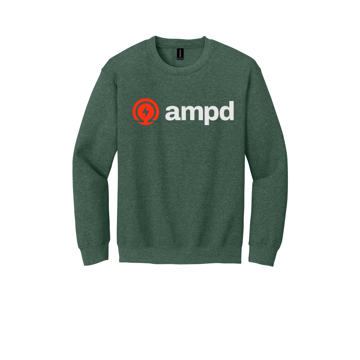 ampd-comfort-crewneck-dtf-front-18000-heathersportdarkgreen-flat-front