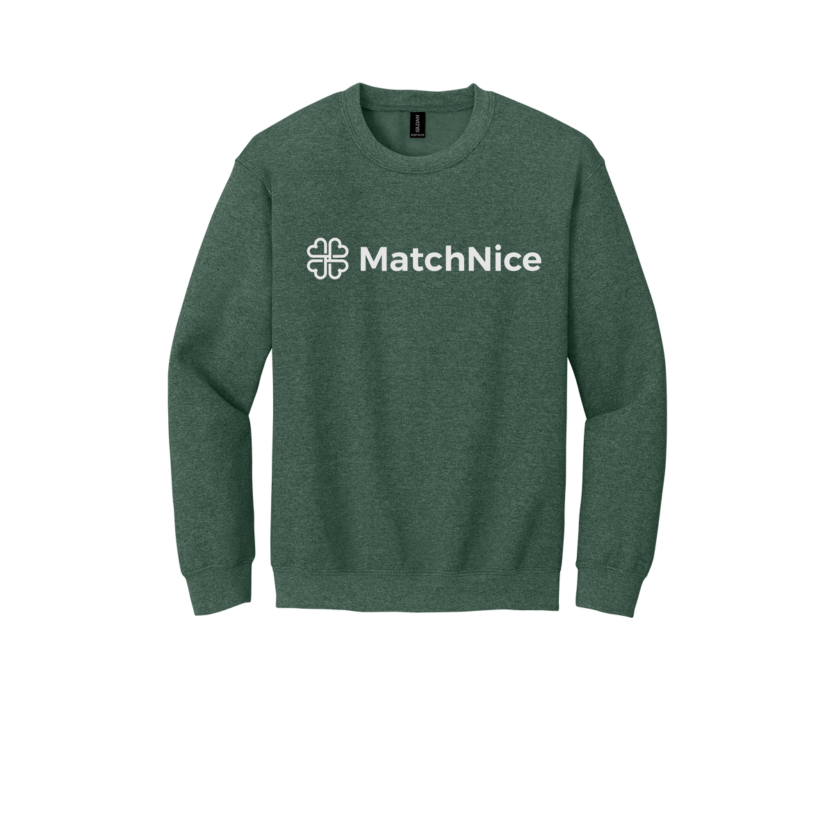 matchnice-comfort-crewneck-dtf-front-18000-heathersportdarkgreen-flat-front