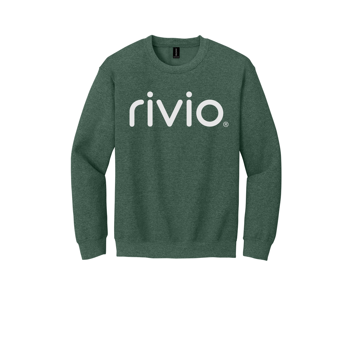 rivio-comfort-crewneck-dtf-front-18000-heathersportdarkgreen-flat-front