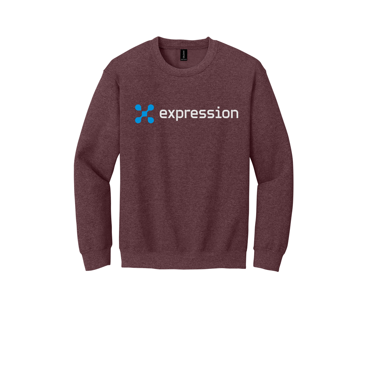 expr-comfort-crewneck-dtf-front-18000-heathersportdarkmaroon-flat-front