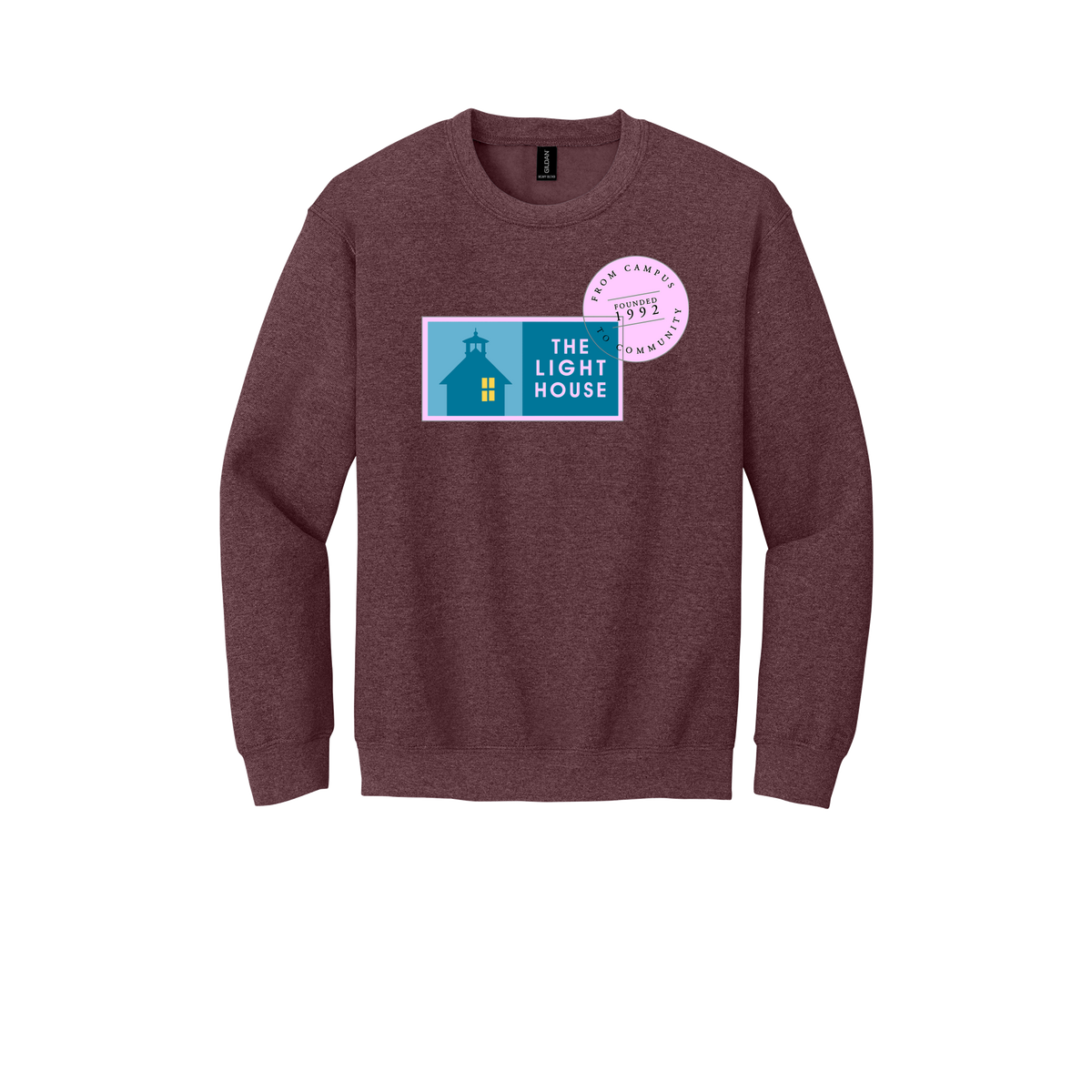 lhcampus-comfort-crewneck-dtf-front-18000-heathersportdarkmaroon-flat-front