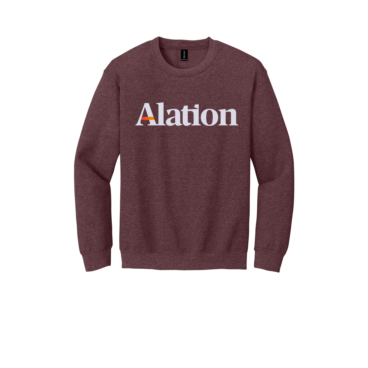 alation-comfort-crewneck-dtf-front-18000-heathersportdarkmaroon-flat-front