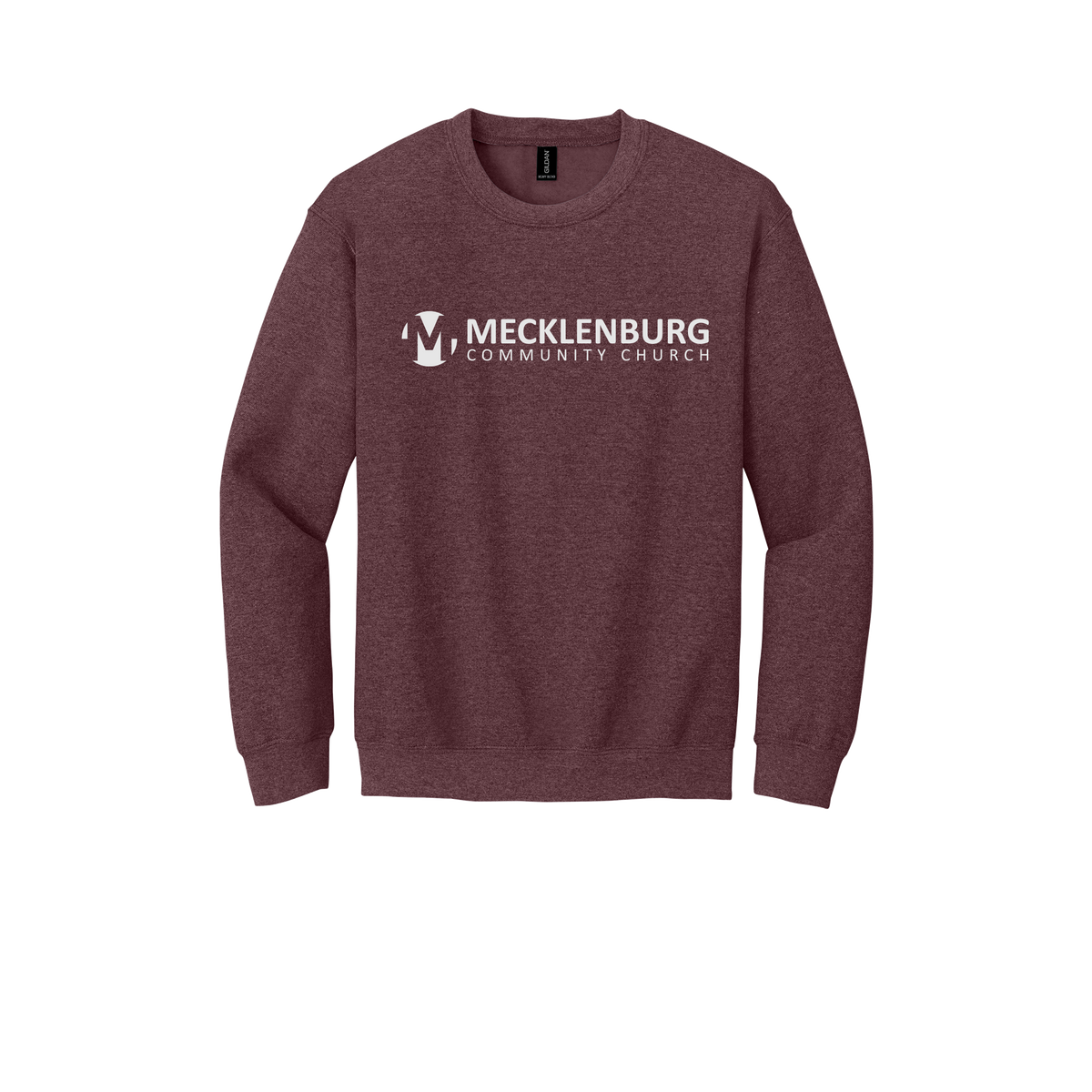 mecklenburg-comfort-crewneck-dtf-front-18000-heathersportdarkmaroon-flat-front