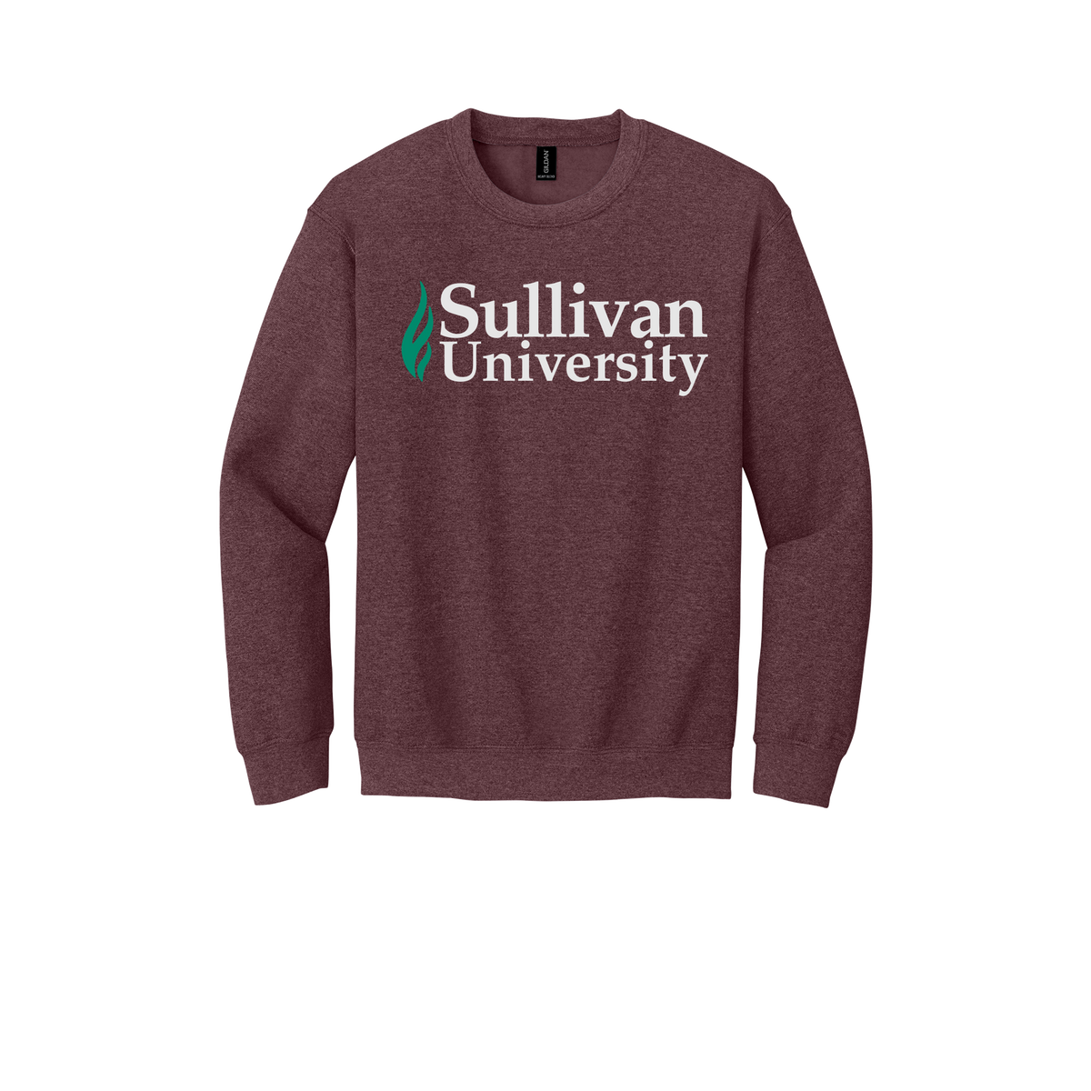 sullivan-comfort-crewneck-dtf-front-18000-heathersportdarkmaroon-flat-front