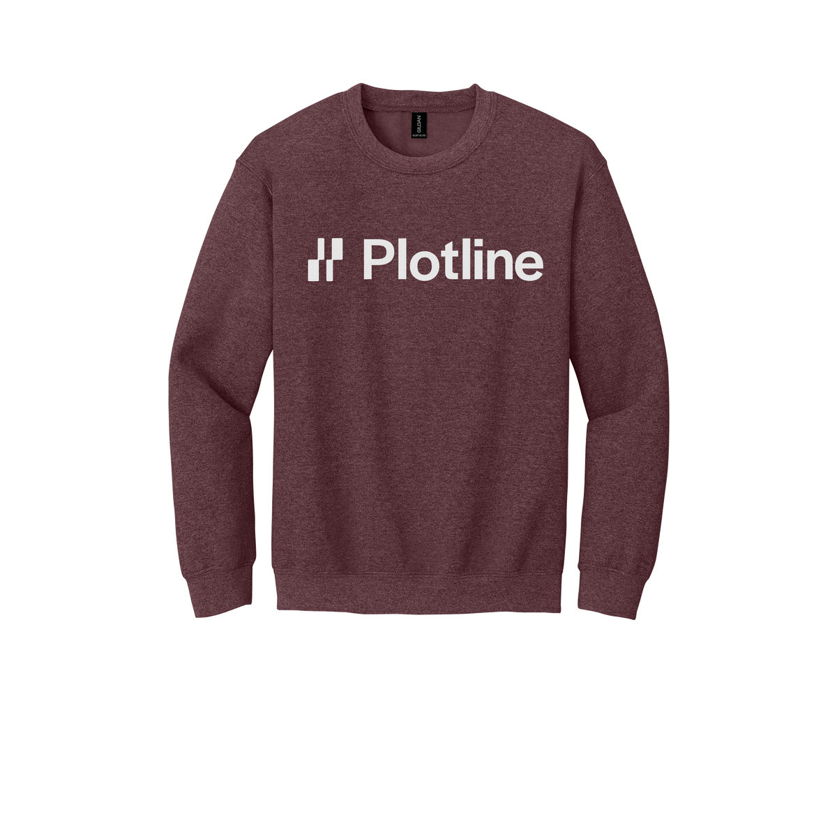 plotline-comfort-crewneck-dtf-front-18000-heathersportdarkmaroon-flat-front