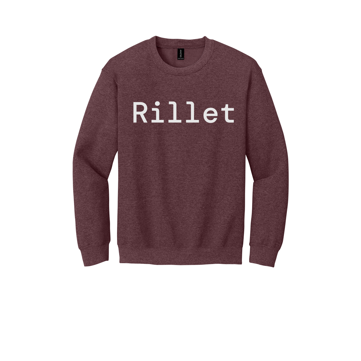 rillet-comfort-crewneck-dtf-front-18000-heathersportdarkmaroon-flat-front