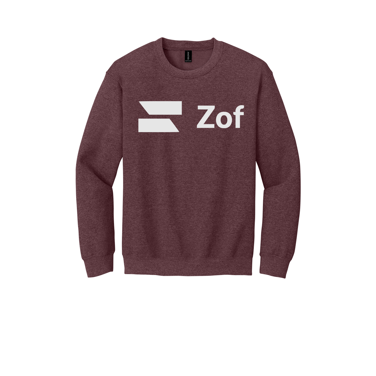 zof-comfort-crewneck-dtf-front-18000-heathersportdarkmaroon-flat-front