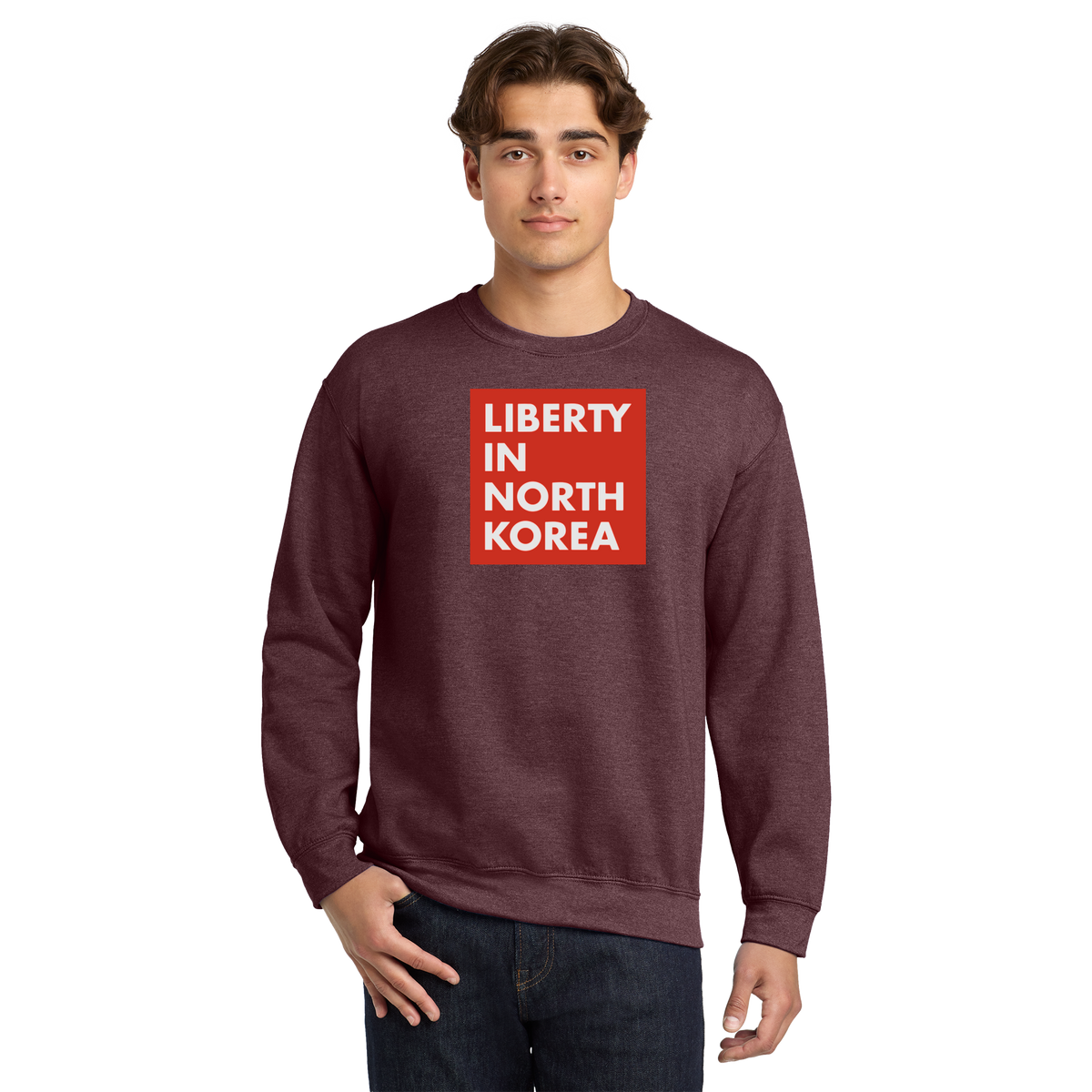 libertyinnorthkorea-comfort-crewneck-primary-mockup