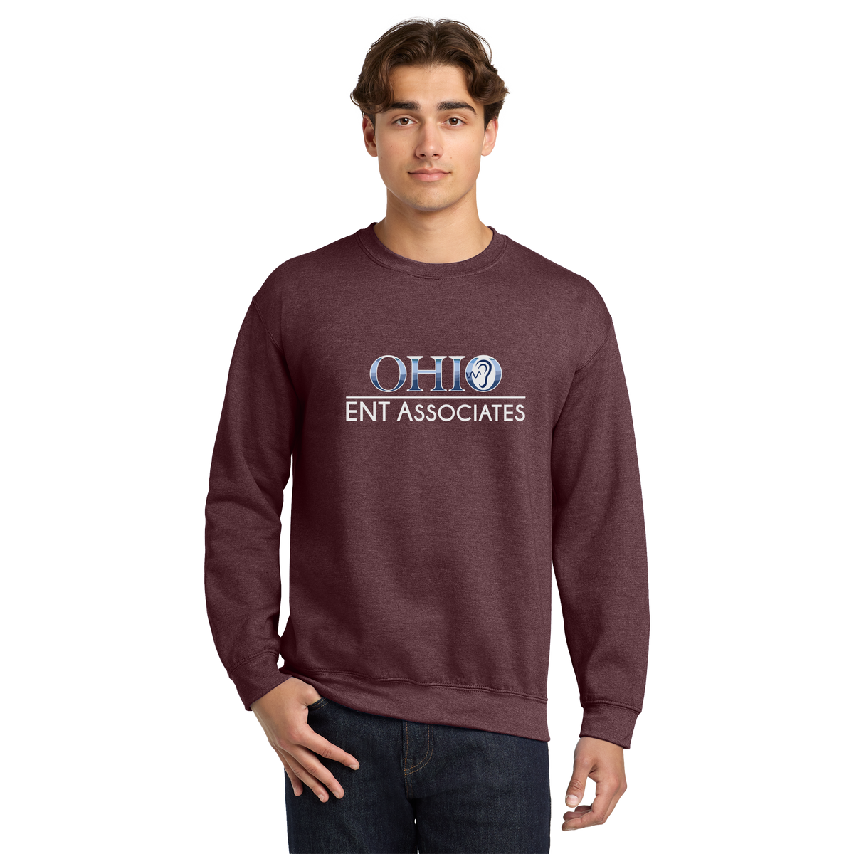 ohioentaudiology-clinic-comfort-crewneck-primary-mockup