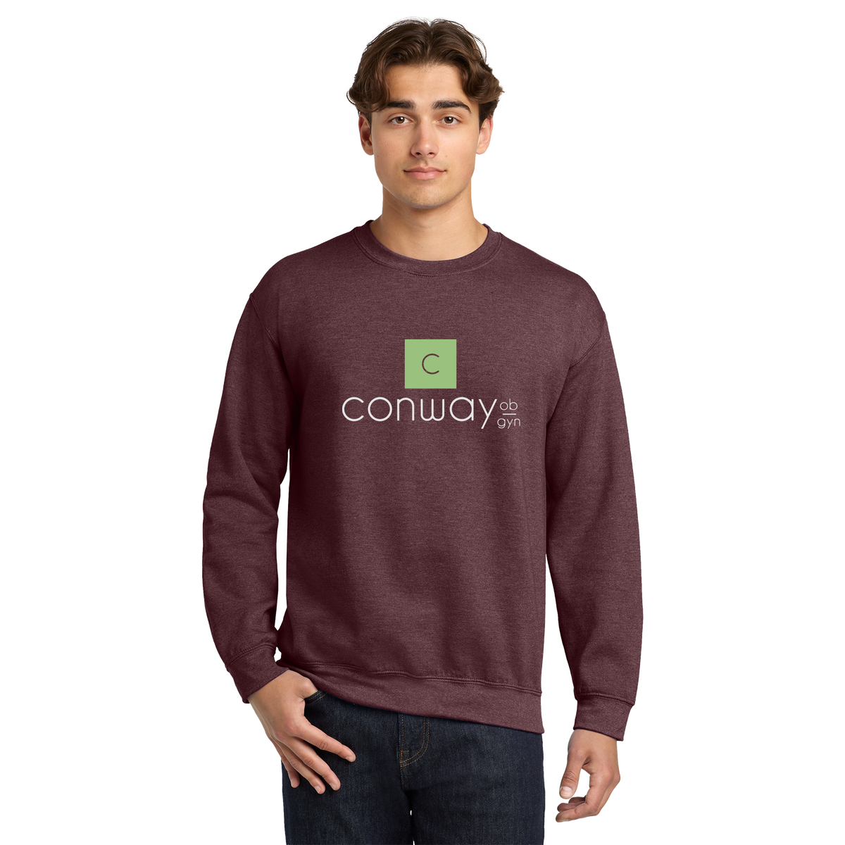 conwayobgyn-clinic-comfort-crewneck-primary-mockup