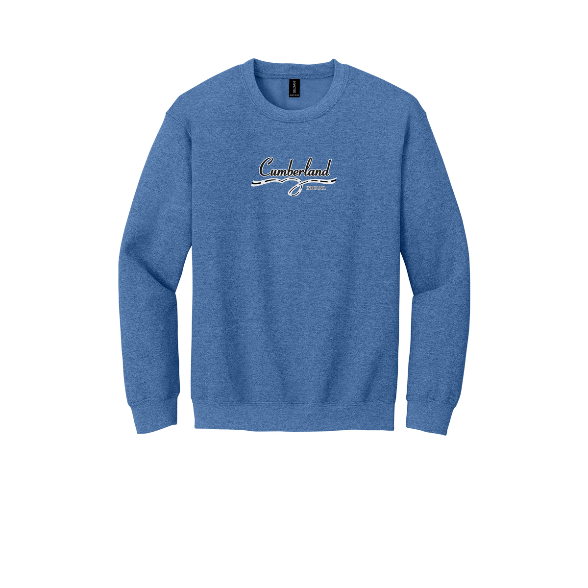 cumberland-comfort-crewneck-dtf-front-18000-heathersportroyal-flat-front