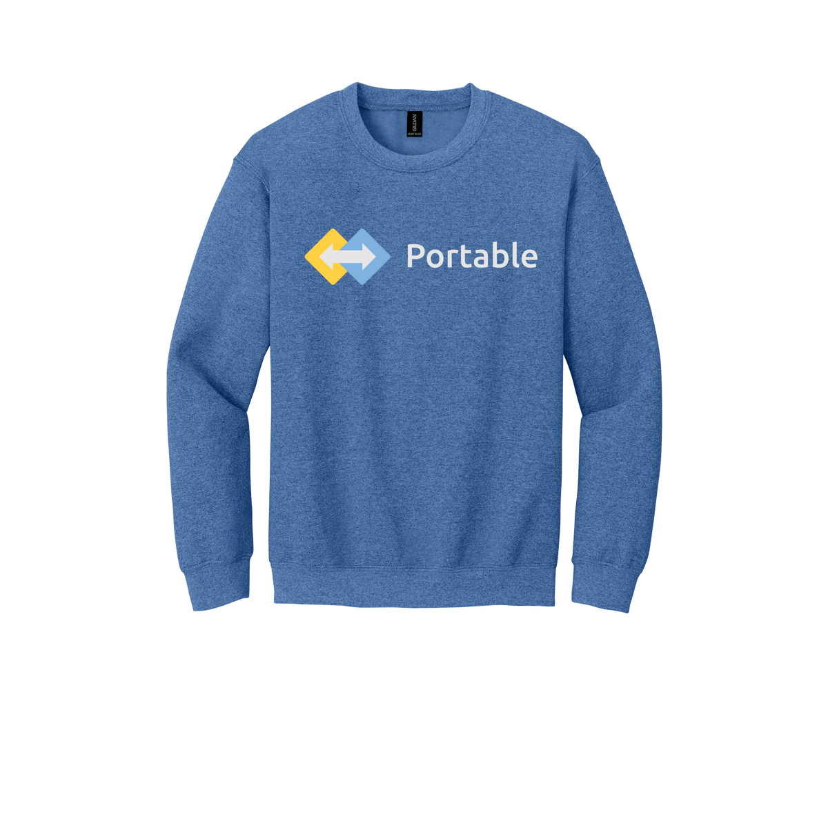 portable-comfort-crewneck-dtf-front-18000-heathersportroyal-flat-front