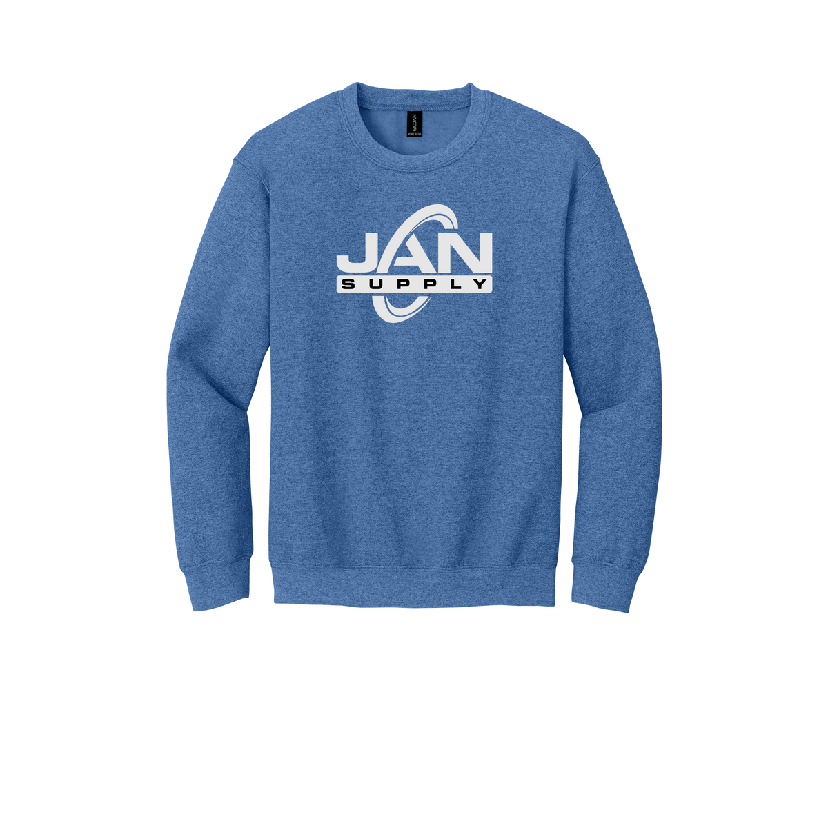 jan-pro-comfort-crewneck-dtf-front-18000-heathersportroyal-flat-front