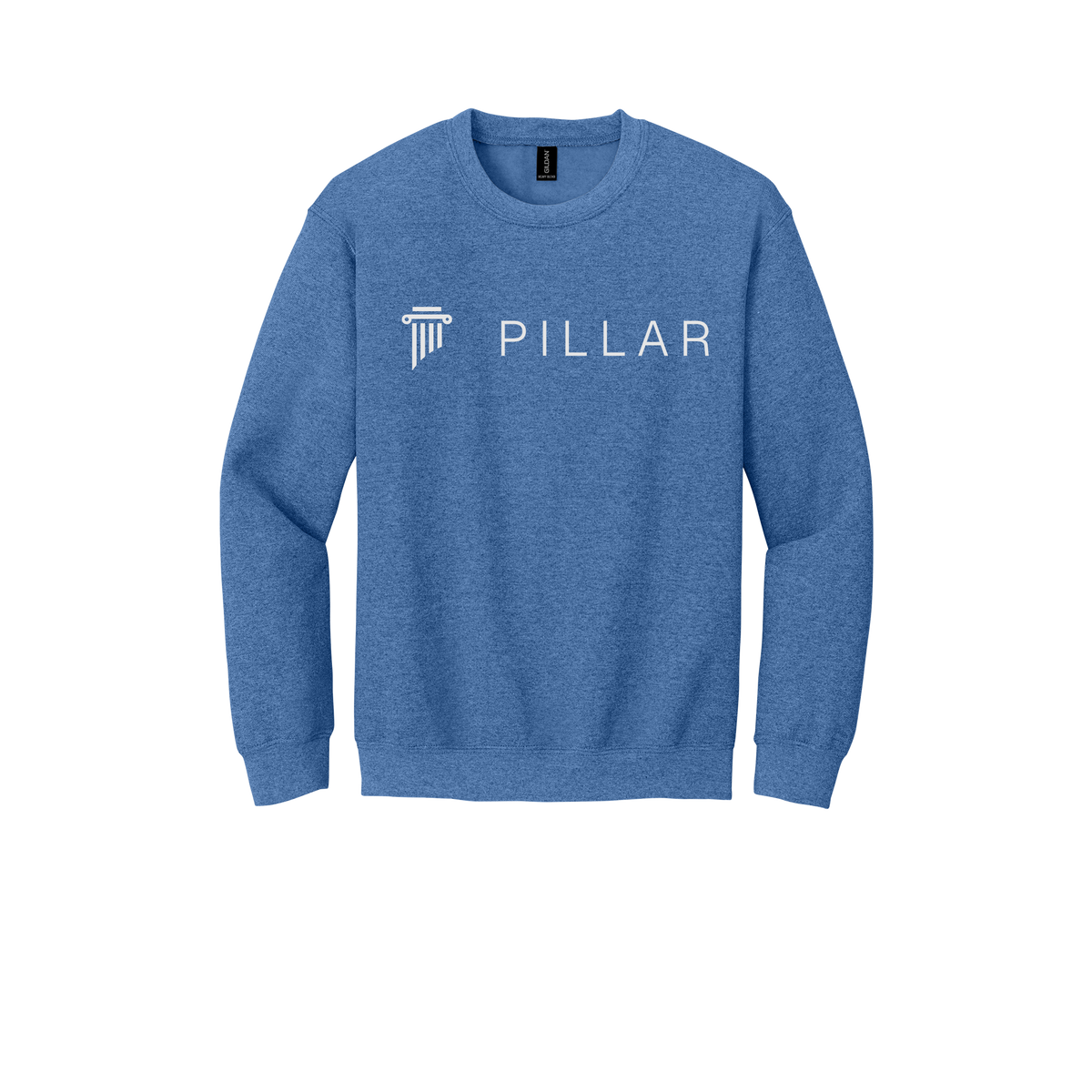 pillar-comfort-crewneck-dtf-front-18000-heathersportroyal-flat-front