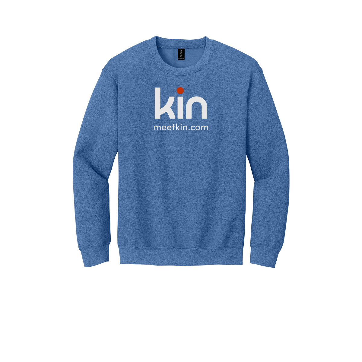 kin-comfort-crewneck-dtf-front-18000-heathersportroyal-flat-front