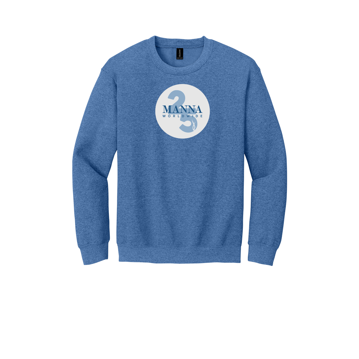 mannaworldwide-comfort-crewneck-dtf-front-18000-heathersportroyal-flat-front