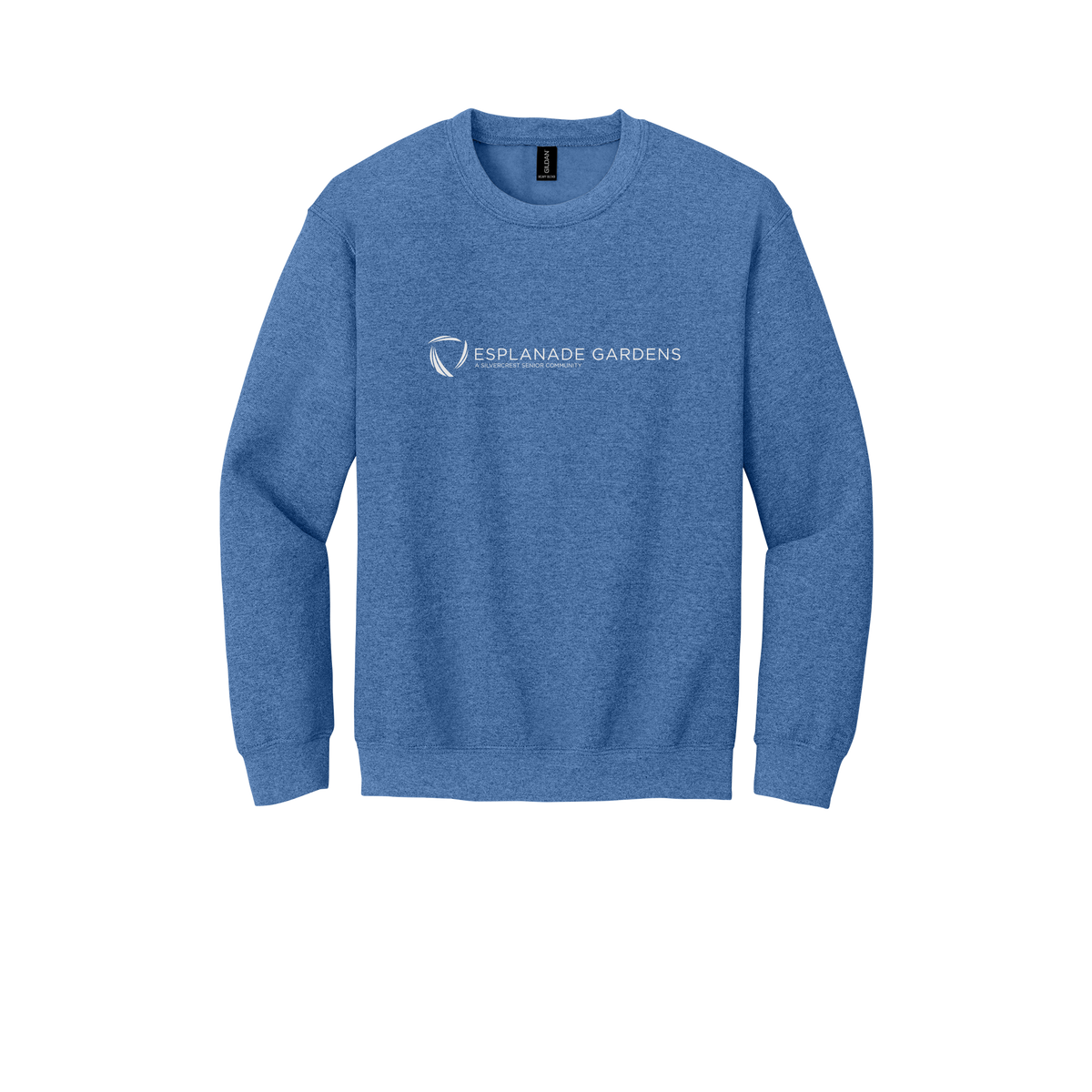 esplanadeseniorcampus-clinic-comfort-crewneck-dtf-front-18000-heathersportroyal-flat-front