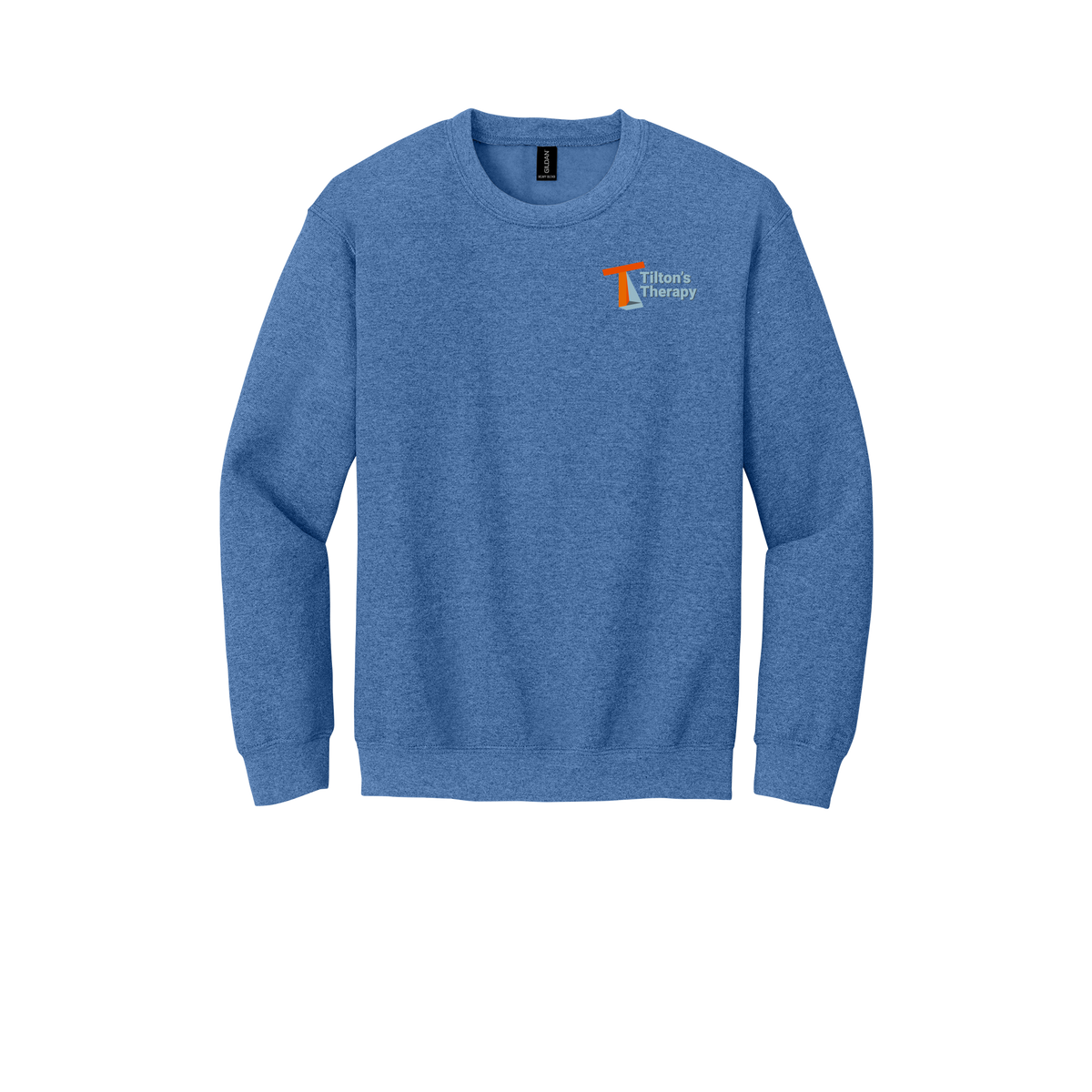 tiltonstherapy-comfort-crewneck-dtf-leftchest-18000-heathersportroyal-flat-front