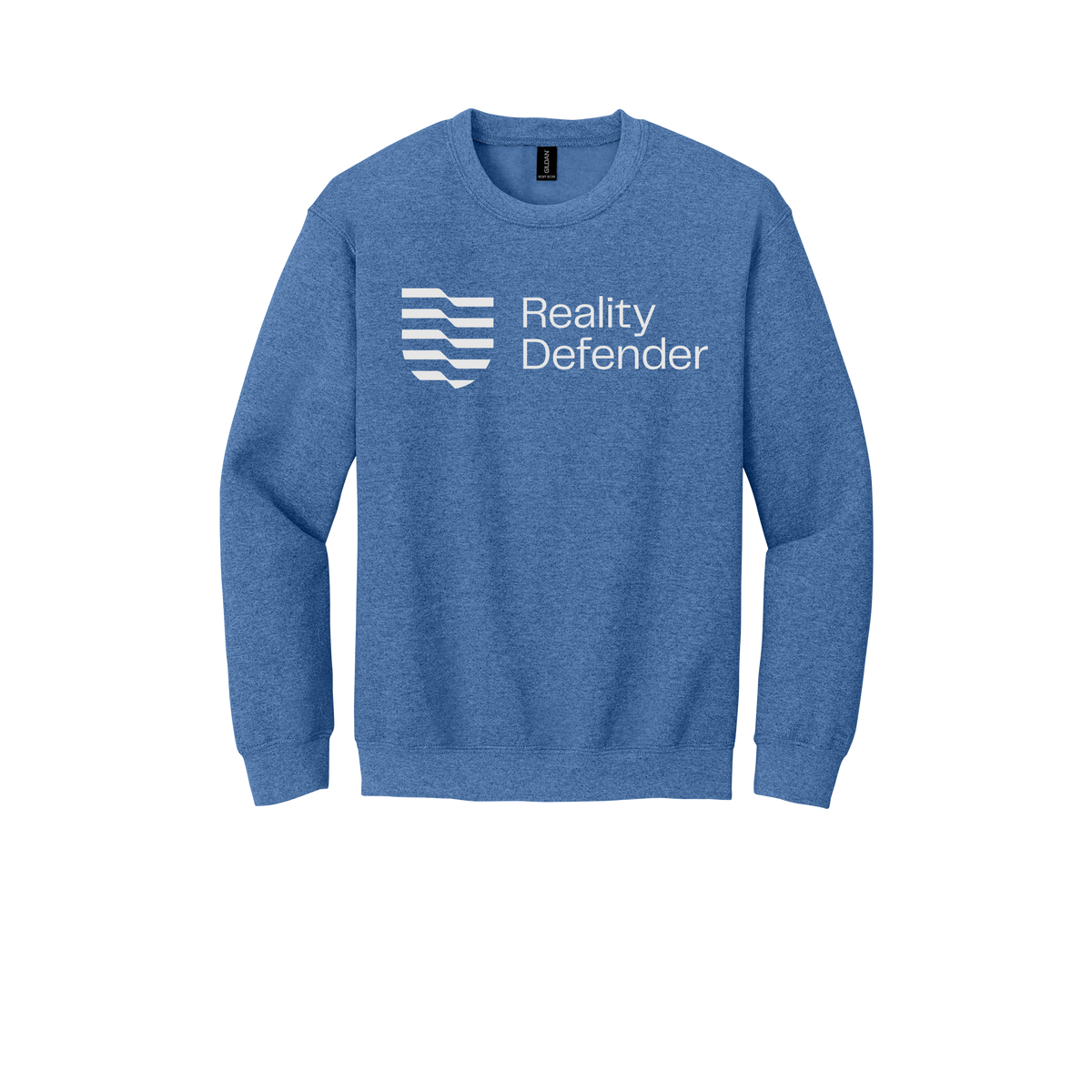 realitydefender-comfort-crewneck-dtf-front-18000-heathersportroyal-flat-front
