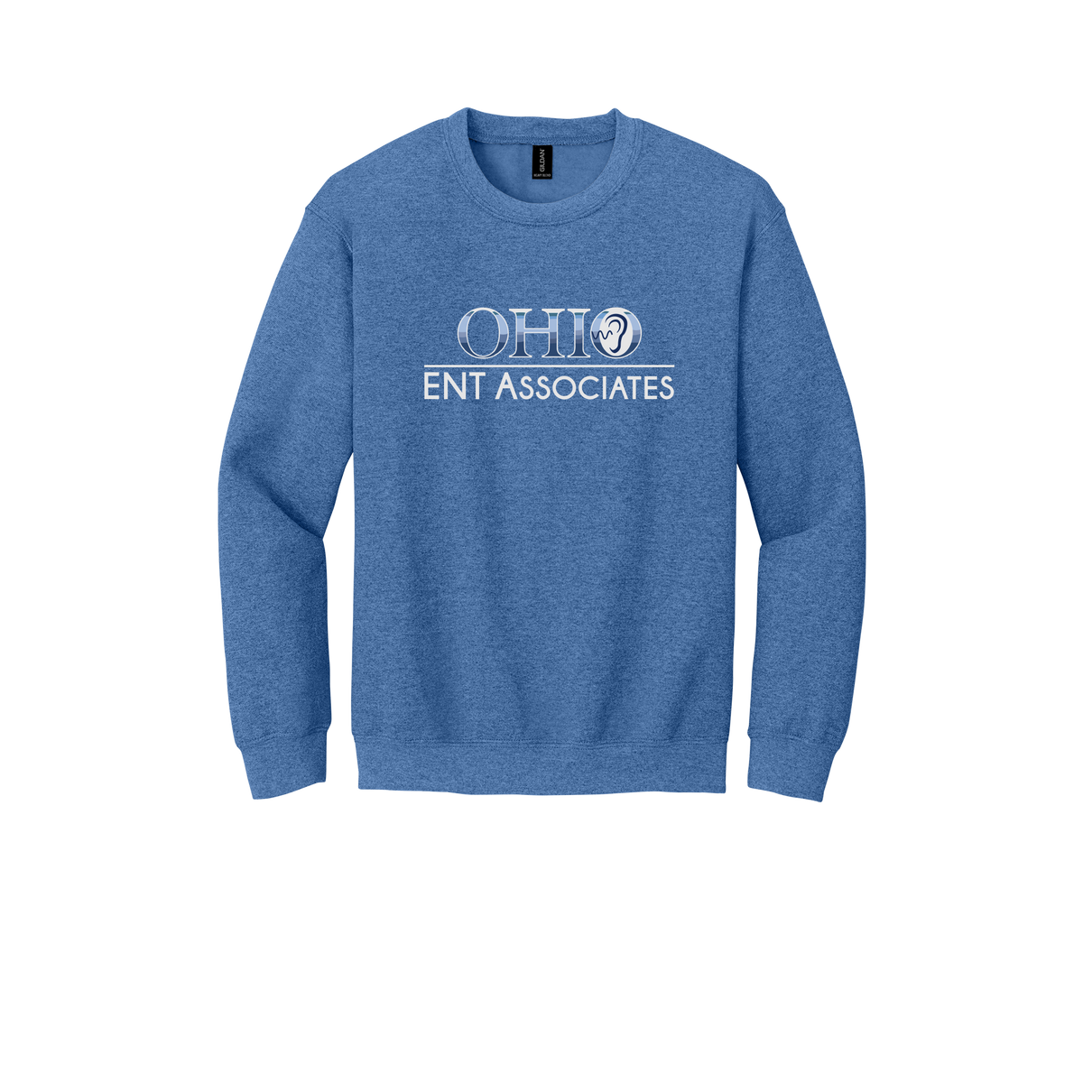 ohioentaudiology-clinic-comfort-crewneck-dtf-front-18000-heathersportroyal-flat-front
