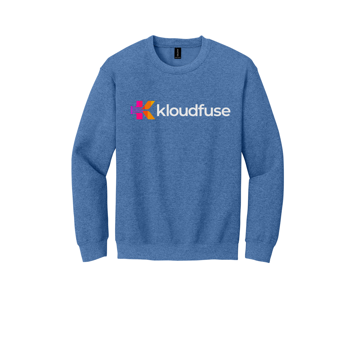 kloudfuse-comfort-crewneck-dtf-front-18000-heathersportroyal-flat-front