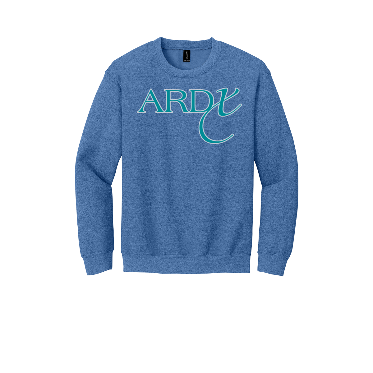ardx-comfort-crewneck-dtf-front-18000-heathersportroyal-flat-front