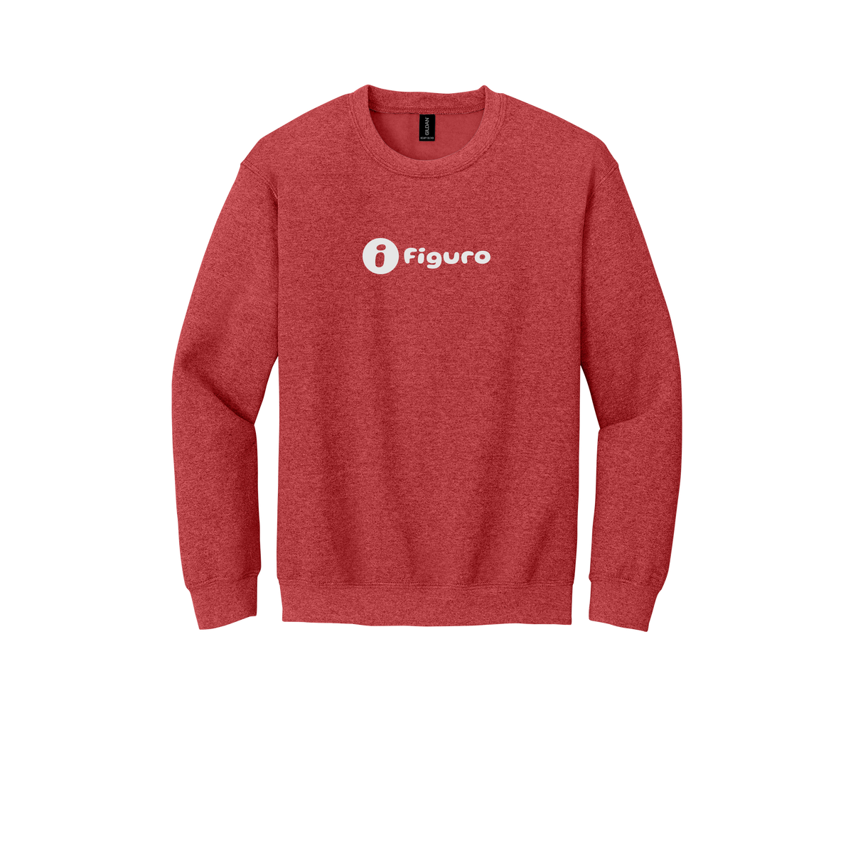 getfiguro-comfort-crewneck-dtf-front-18000-heathersportscarlet-flat-front