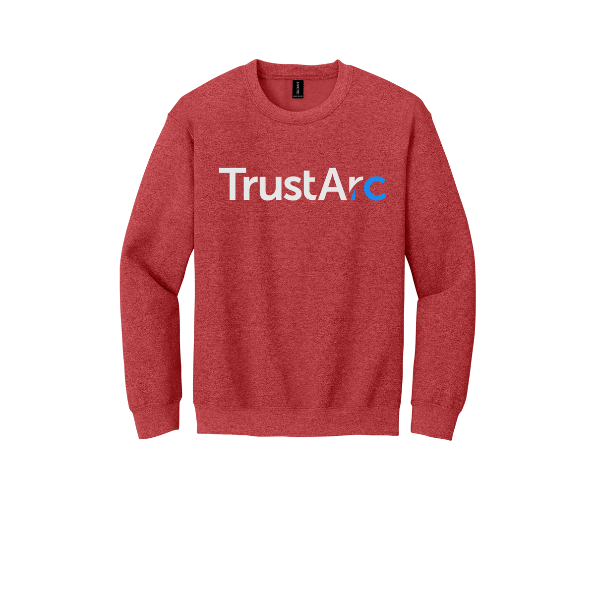 trustarc-comfort-crewneck-dtf-front-18000-heathersportscarlet-flat-front