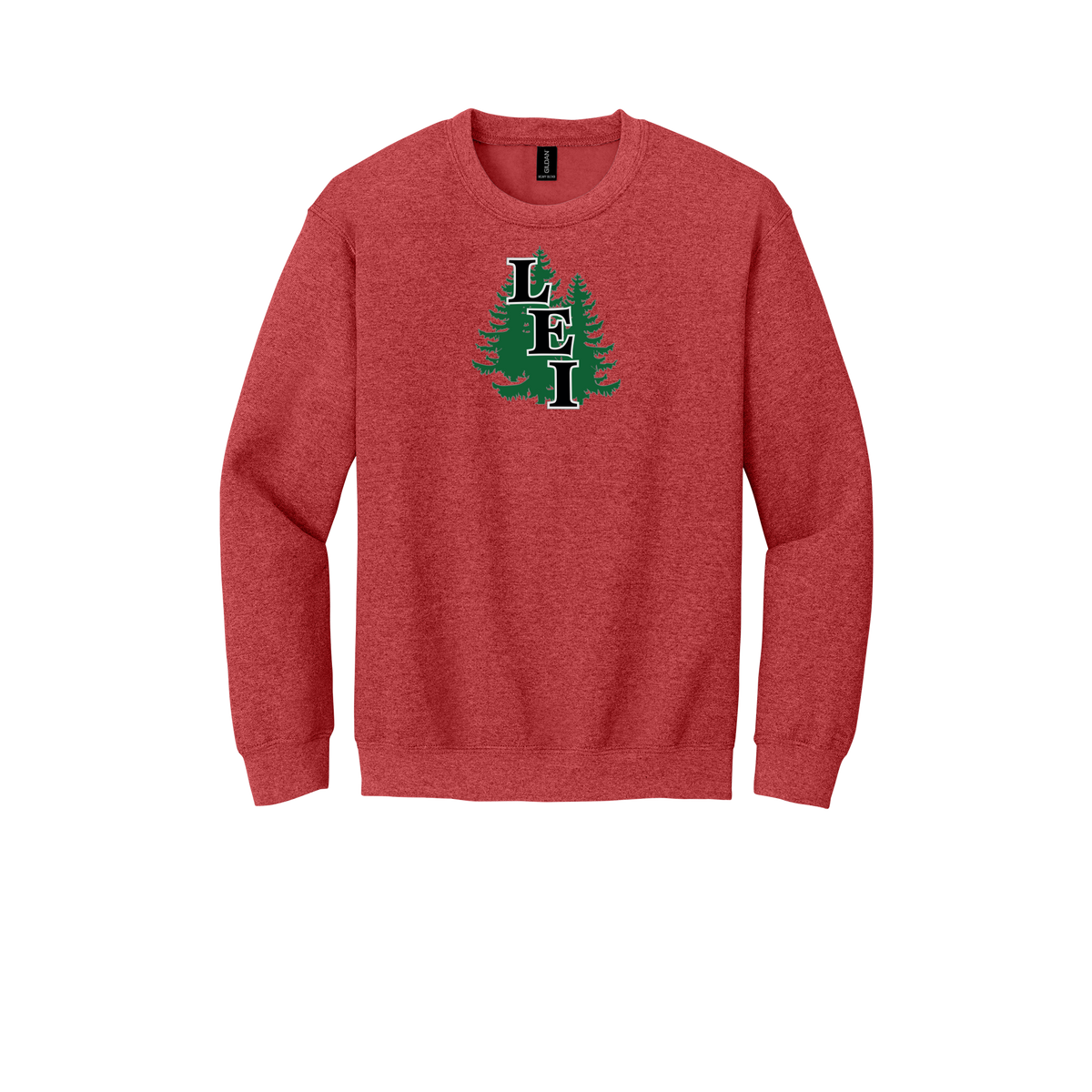 leisite-comfort-crewneck-dtf-front-18000-heathersportscarlet-flat-front